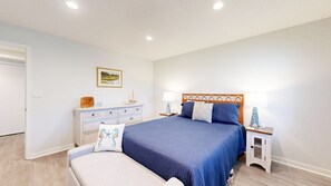 1 slaapkamer, een strijkplank/strijkijzer, gratis wifi, beddengoed