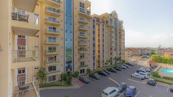 Mặt tiền nơi lưu trú