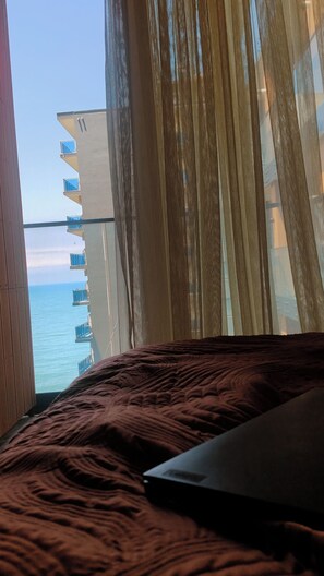 1 soverom, strykejern/-brett, wi-fi og sengetøy