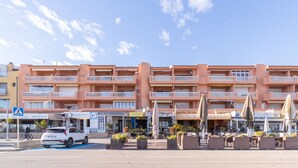 Apartment | Exterior - Beachfront Apartment in Empuriabrava With Pool (Castello d'Empuries)