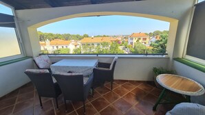 Balcony - Apartment Erna II in Porec, Istria (Porec)