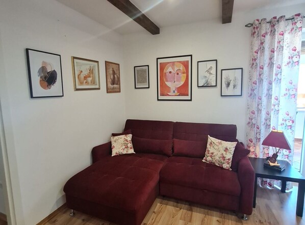 شقة | غرفة المعيشة