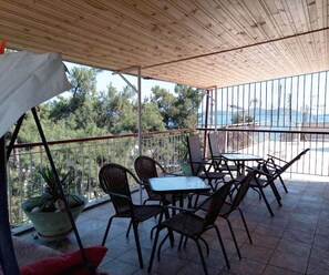 Restauration extérieure