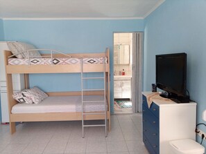 1 soverom, strykejern/-brett, wi-fi og sengetøy