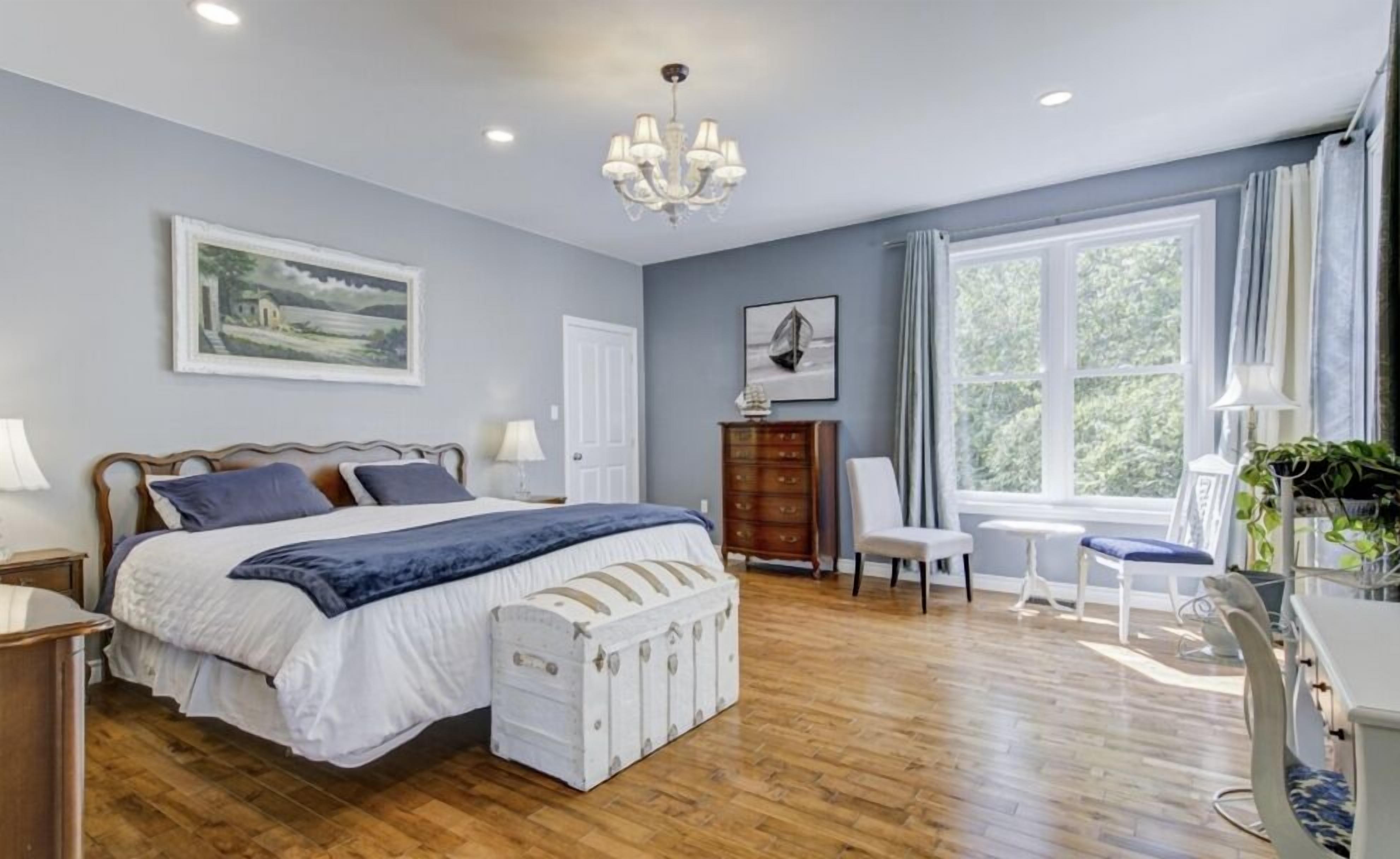 4 makuuhuonetta, Wi-Fi, vuodevaatteet