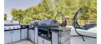 Lake view rental