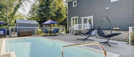 Alberca al aire libre