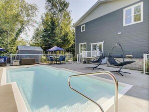 Piscine extérieure