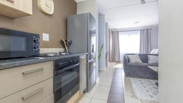 Microwave, oven, stovetop