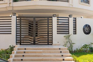 Exterior detail - Lotus Escape | Bright 1BR Apt w/ Balcony | Travelholic Stays (Lotus)