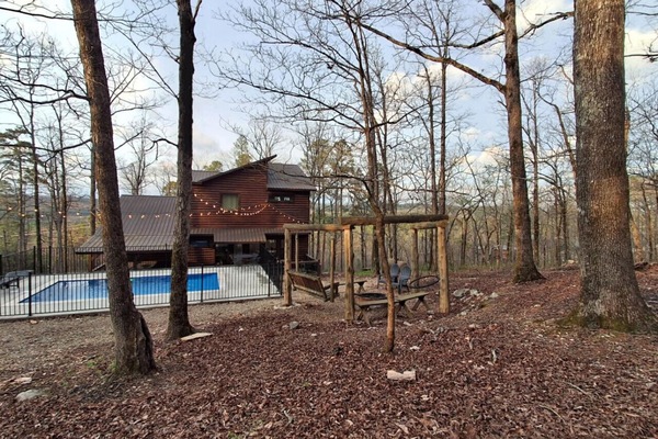 Pool & Fire Pit