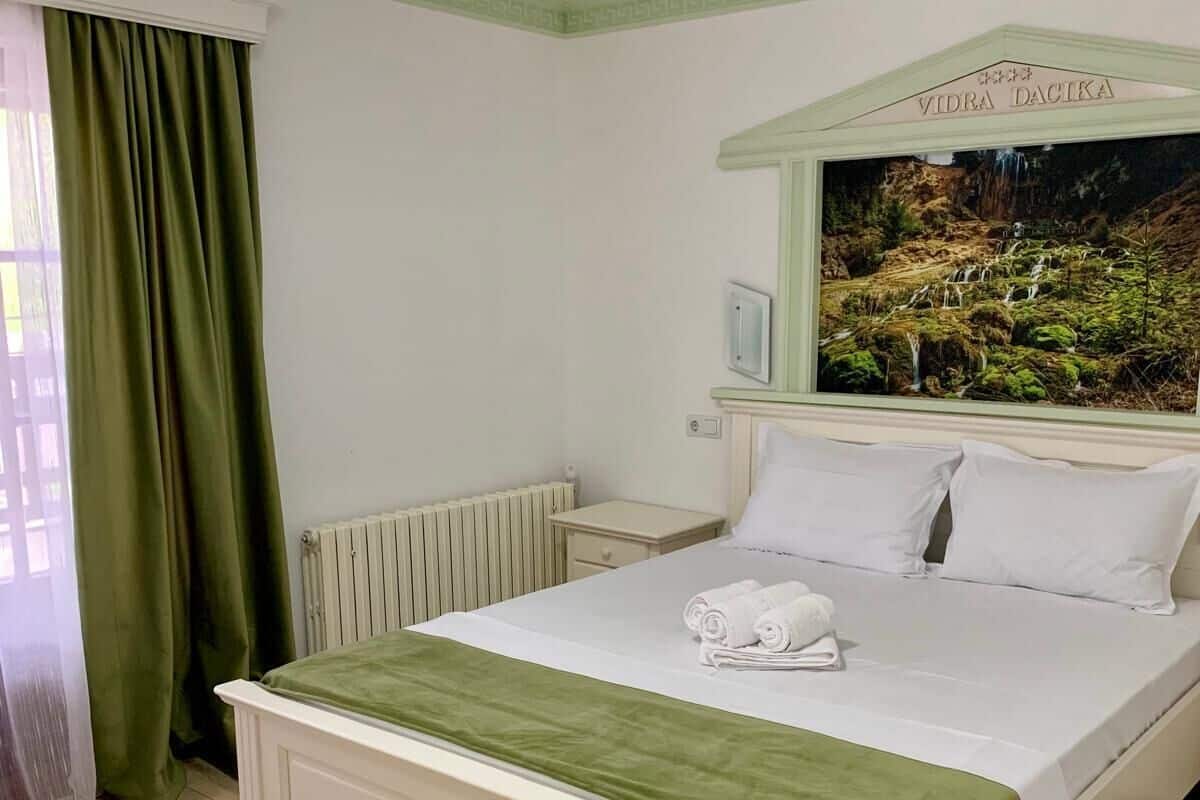 In-room safe, blackout curtains, soundproofing, free WiFi