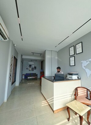 Reception - Ashadeep Rainbow Studios (Jaipur)