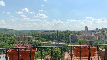 Room, 1 Bedroom, Accessible, Balcony | Property grounds