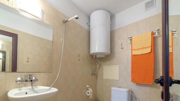 Room, 1 Bedroom, Accessible, Balcony | Bathroom - Room-charming Guest Room in Historic Vel (Veliko Tarnovo)