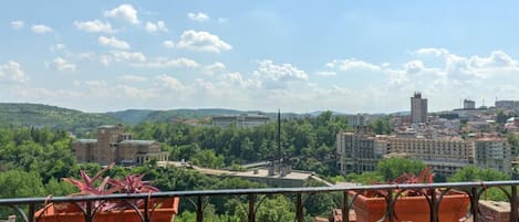 Room, 1 Bedroom, Accessible, Balcony | Property grounds
