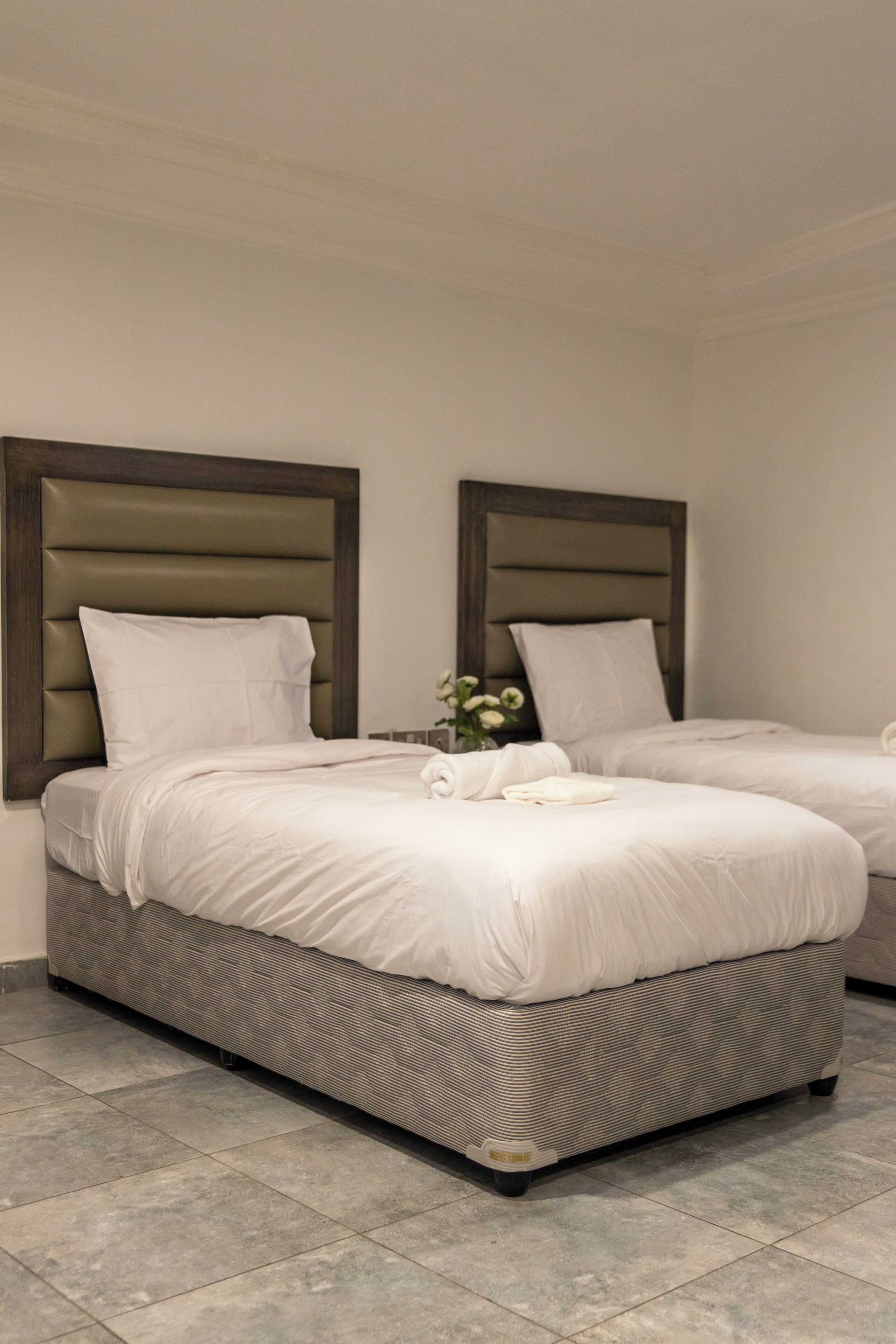 Basic Double or Twin Room | Iron/ironing board, free WiFi, bed sheets