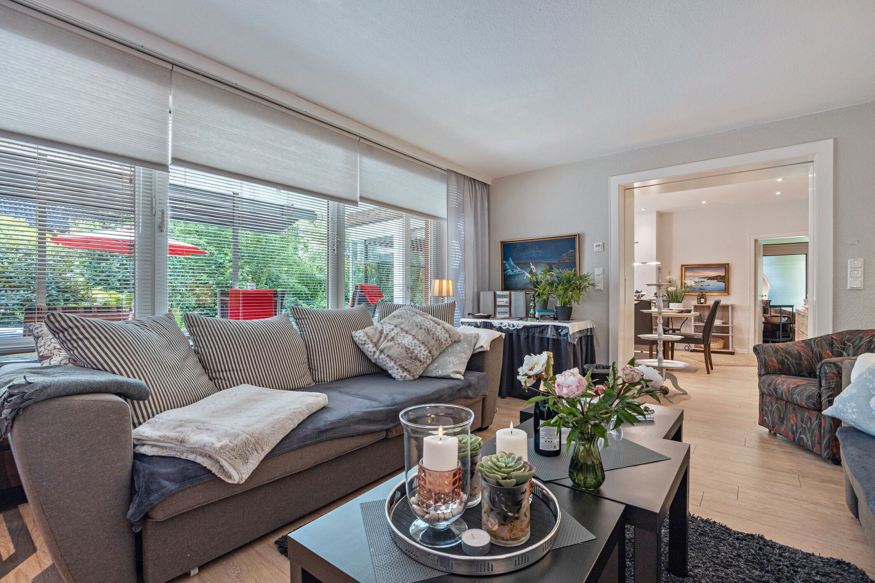 TV, DVD player, stereo