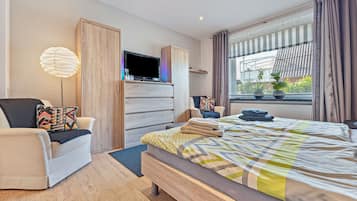 2 Schlafzimmer, Bügeleisen/Bügelbrett, WLAN, Bettwäsche