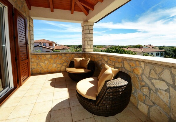 วิลล่า | บริเวณที่พัก