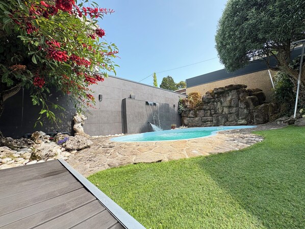 Pool - Wonderful semi-detached house in the heart of baiona (Baiona)