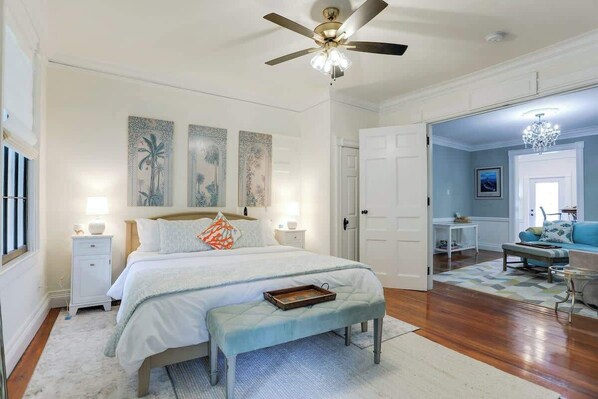 2 chambres, fer et planche Ă repasser, accĂšs au Wi-Fi (inclus)