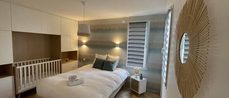 Villa | 4 chambres, fer et planche Ă repasser