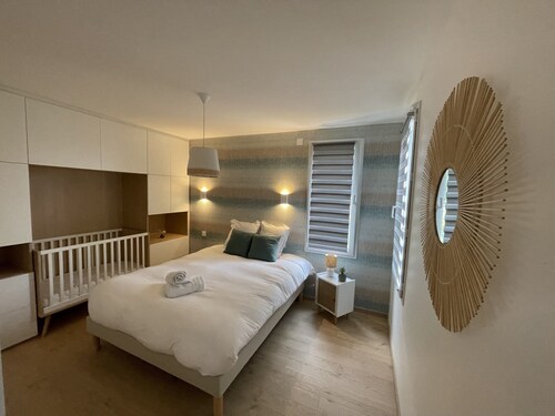 Villa in Saint-corneille With Private Jacuzzi