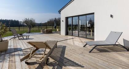 Villa in Saint-corneille With Private Jacuzzi