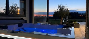 Villa in Saint-corneille With Private Jacuzzi