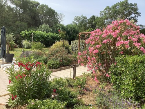 Villa in France With Private Pool & Garden