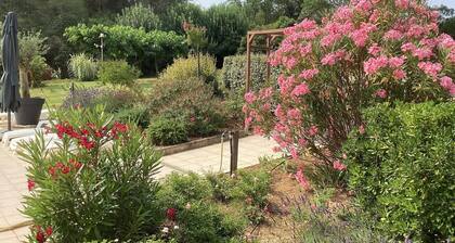 Villa in France With Private Pool & Garden