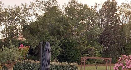 Villa in France With Private Pool & Garden