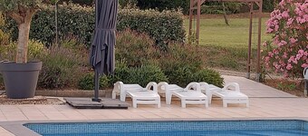 Villa in France With Private Pool & Garden