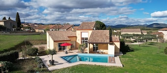 Villa in France With Private Pool & Garden