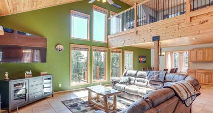 8 Mi to Staunton State Park: Mtn-view Hideaway!