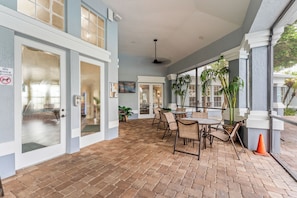 Restaurante al aire libre