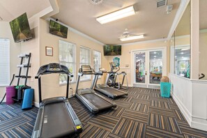 Fitnessbereich