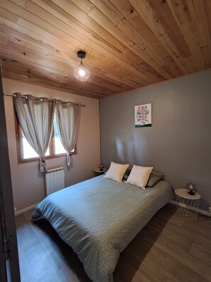 2 dormitoris, wifi gratuïta i roba de llit 