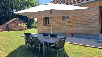 Udendørs spisemuligheder