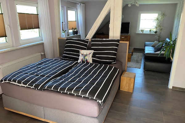 1 Schlafzimmer, kostenloses WLAN, Bettwäsche