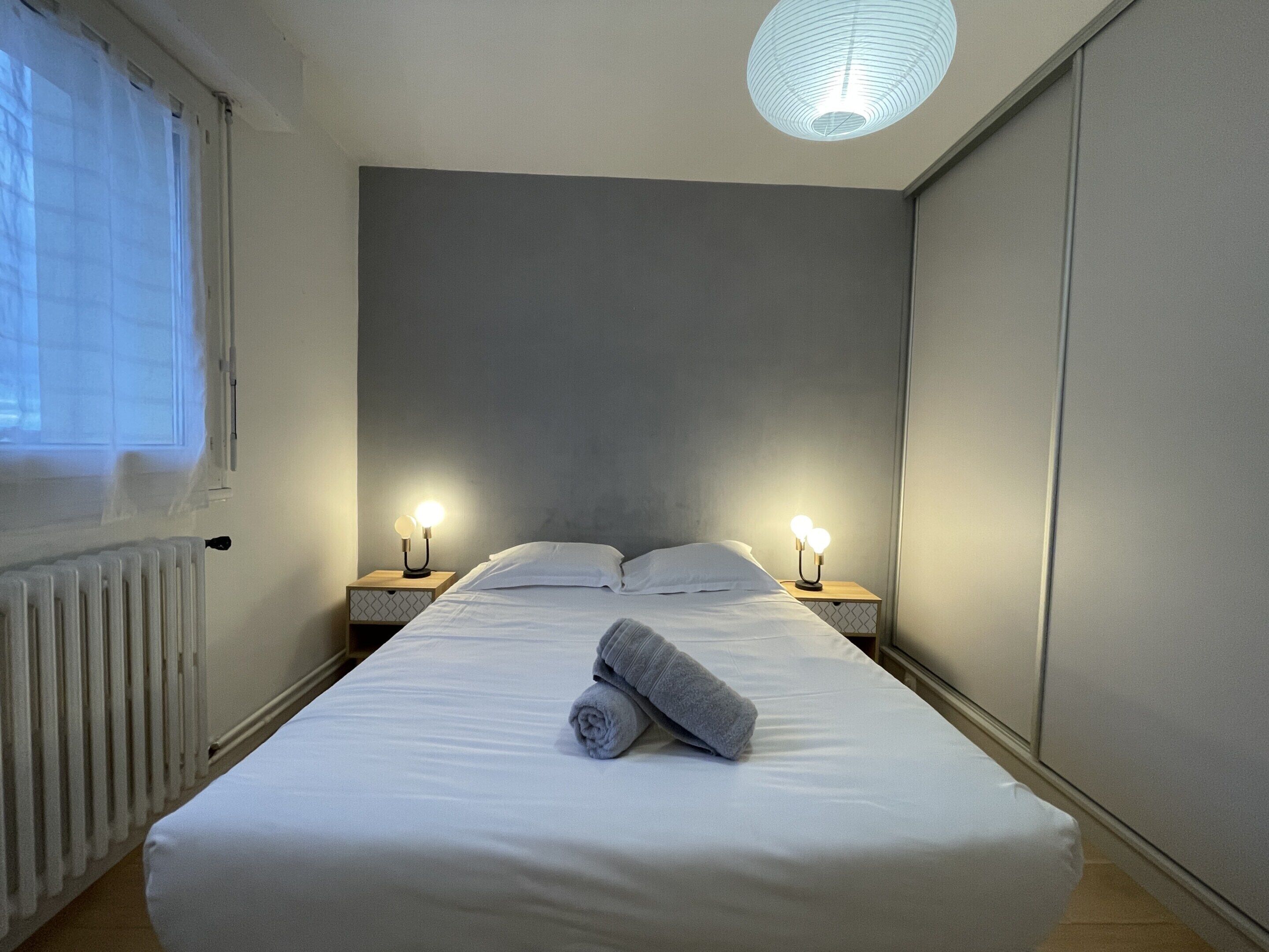 Apartment | 2 bedrooms, iron/ironing board