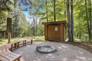 Enceinte de l’hébergement