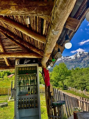 Front of property - Qvis sakhli (Mestia)