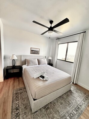 4 bedrooms, WiFi, bed sheets