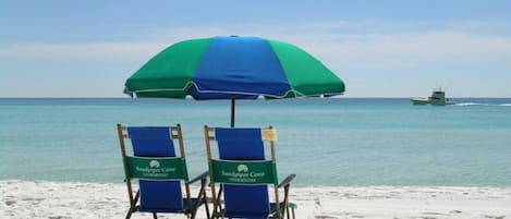 Beach nearby