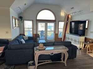 Smart-tv en tafelvoetbal