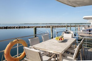 Mobile Home | Balcony - Hausboot in Barth am Barther Bodden (Barth)