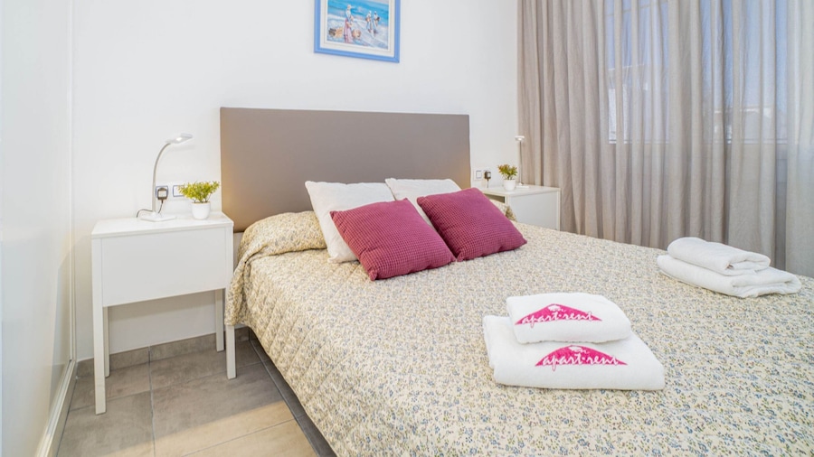 0022-bahia Apartamento Enfrente de la Playa con Wifi