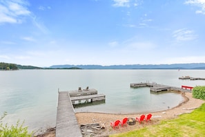 Beach nearby